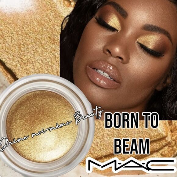 MAC Paint Pot in Born To Beam Paint Pot Eyeliner/Eyeshadow - Picture 1 of 16